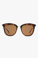 Caliente Tort Gold Arms Brown Polarised Lens Sunglasses