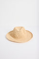 Callie Natural Raffia Panama Hat