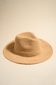 Callie Natural Raffia Panama Hat