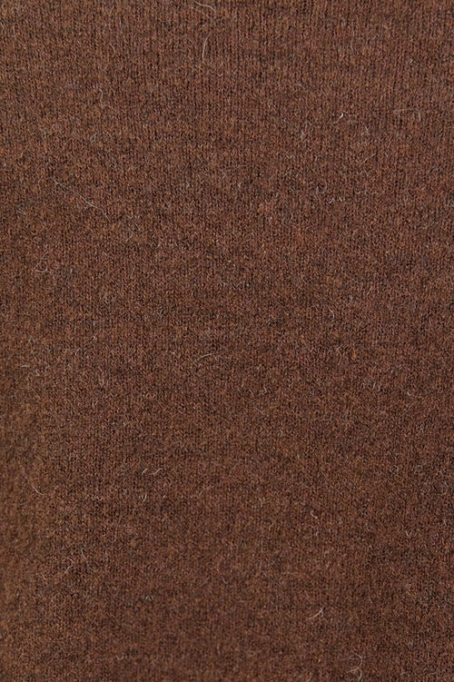 Brown textured fabric background