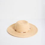Multi Band Wide Brim Hat