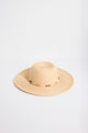 Candace Raffia Multi Band Wide Brim Hat