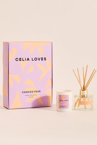diffuser + candle set