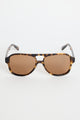 Cannes Tort Aviator Sunglasses