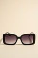 Capri Black Sunglasses