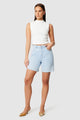 Carrie Kate Light Blue Denim Short