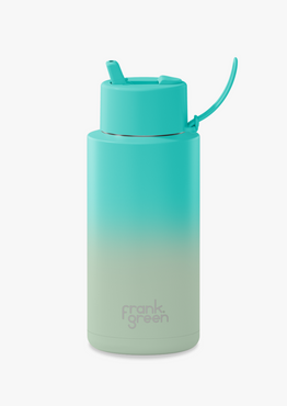 Ceramic Reusable Bondi Bliss LE Gradient 1ltr Bottle with Flip Lid