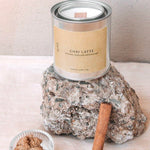 Chai Latte 250g Soy Candle HW Fragrance - Candle, Diffuser, Room Spray, Oil Sent Studio   