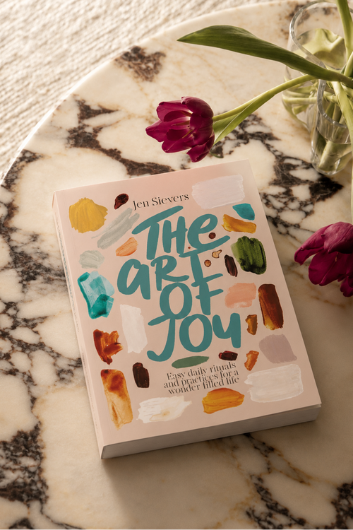 A book titled 