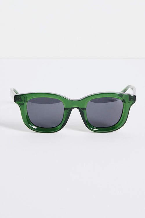 green sunglasses