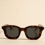 brown tort sunglasses