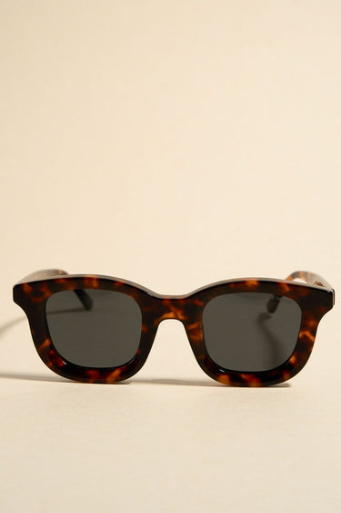 brown tort sunglasses