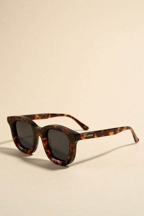 brown tort sunglasses