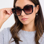 Chicago Black Tort Sunglasses