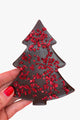 Christmas Tree Dark Chocolate + Raspberry 80g