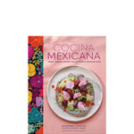 Book cover of 'Cocina Mexicana' with a colorful design and image of a dish.