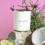 Coconut Lime + Lavender 300g Candle