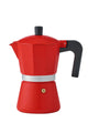 Nero Tomato 6 Cup Stovetop Espresso Maker
