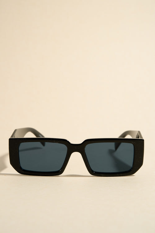 black sunglasses