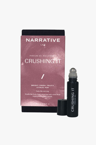 Crushing It Roller Ball Parfum Oil HW Fragrance - Candle, Diffuser, Room Spray, Oil Narrative Lab   