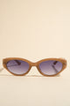 Cuba Beige Sunglasses