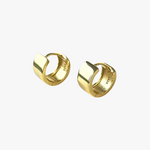 gold cuff earrings