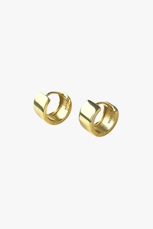 gold cuff earrings