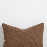 brown rectangular cushion