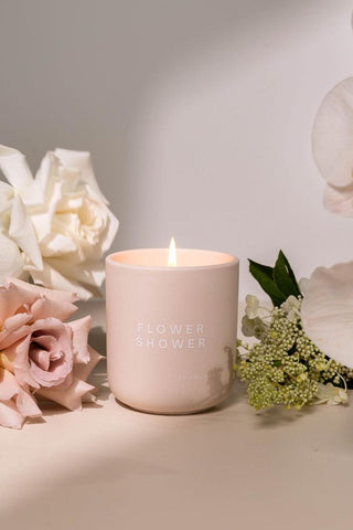 Flower Shower 310g Perfumed Candle HW Fragrance - Candle, Diffuser, Room Spray, Oil From Nina   
