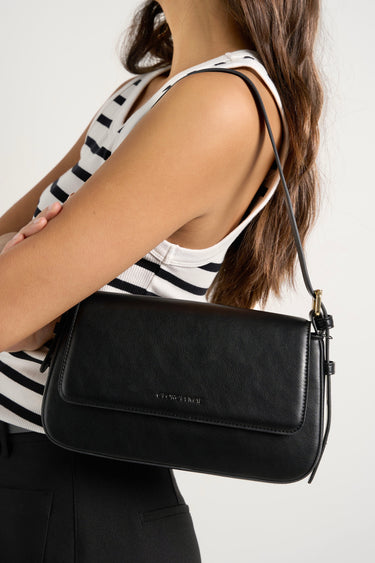 Date Night Black Shoulder Bag