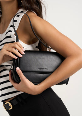 Date Night Black Shoulder Bag