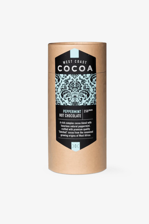 hot chocolate product in packaging