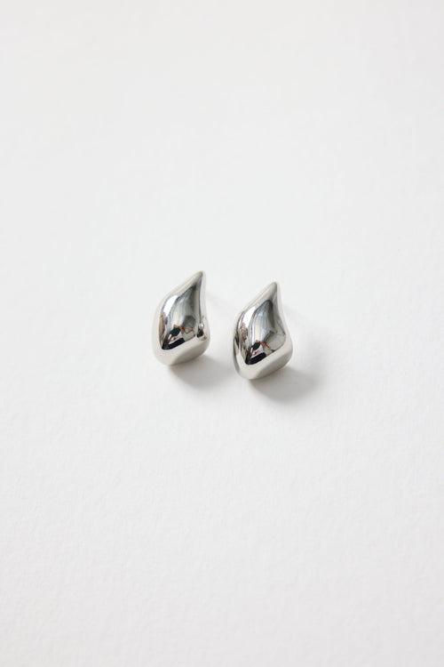 silver earring