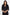 Woman wearing a black blazer on a white background