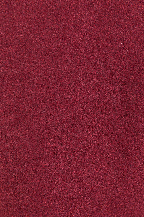 Close up of burgundy textured fabric
col_pattern