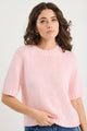 Countess Blush Soft Knit Tee