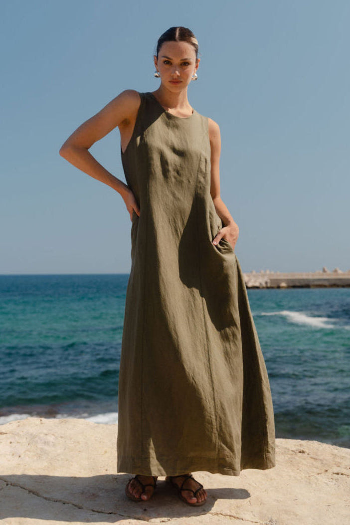 Beach Cover Loose Tank Dress Linen Blend Mini Dress Women's Sleeveless Cotton Linen Dress Casual Loose Fit Midi Tank Dress Linen Summer Dress Beach Cover Loose Tank Dress Linen Blend Mini Dress Women's Sleeveless Cotton Linen Dress Casual Loose Fit Midi Tank Dress Linen Summer Dress