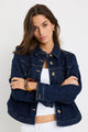 Echo Indigo Patch Pocket Denim Jacket