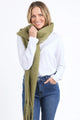 Elm Four Leaf Clover Comfy Scarf