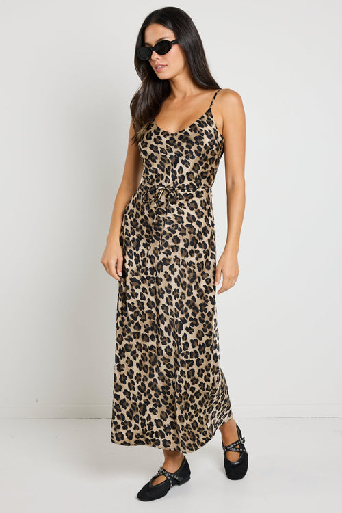 Brown Leopard Leopard Maxi Slip Dress Strappy Leopard Slip Dress Sanna Motel Rocks Brown Leopard Leopard Maxi Slip Dress Strappy Leopard Slip Dress Sanna Motel Rocks