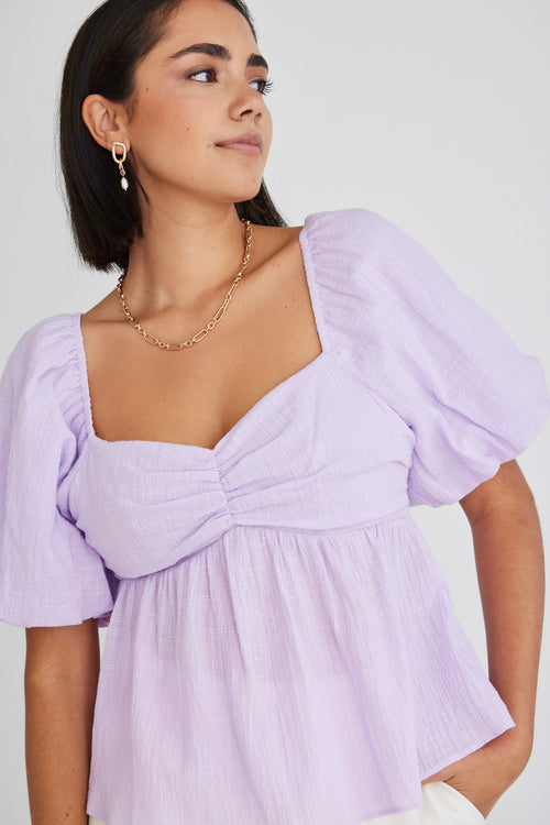 Adore You Babydoll Top in Soft Pink #6stylexclusive
