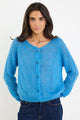 Emmy Cobalt Blue Mohair Cardigan