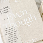 Even Though Encouragement EOL Book