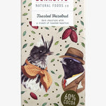 Fairtrade Chocolate Toasted Hazelnut (Stone) 100gm