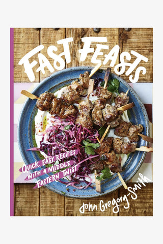 Fast feasts cook book