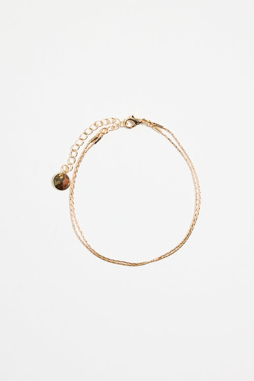 gold chain bracelet