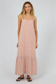 Fletcher Rust Maxi Dress