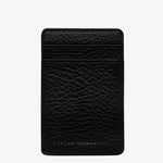 black card wallet