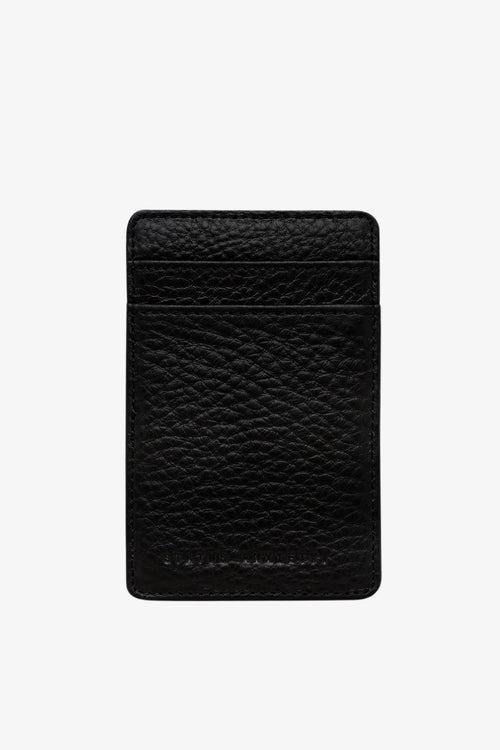 black card wallet
