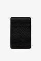 Flip Two Sided Black Wallet Cardholder